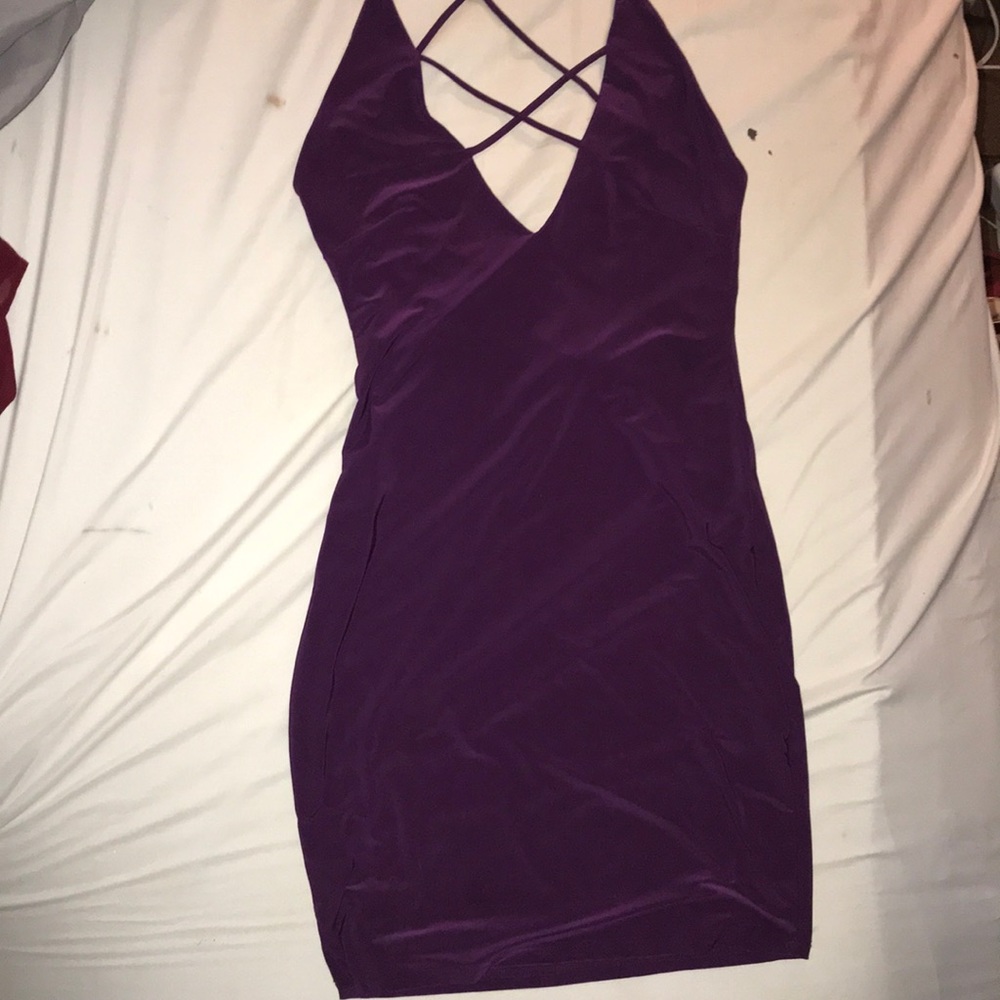 windsor purple dress
